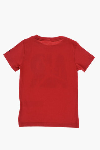 AIR JORDAN Front Printed Crew-neck T-Shirt