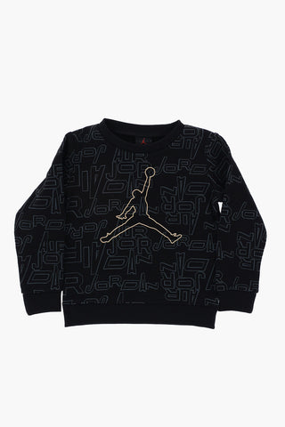AIR JORDAN Joggers and Crew-neck Sweatshirt Set