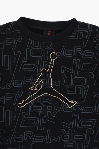 AIR JORDAN Joggers and Crew-neck Sweatshirt Set