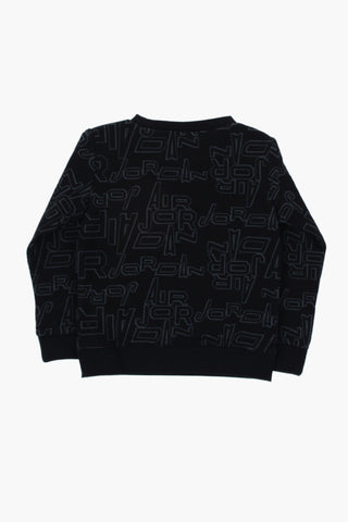 AIR JORDAN Joggers and Crew-neck Sweatshirt Set