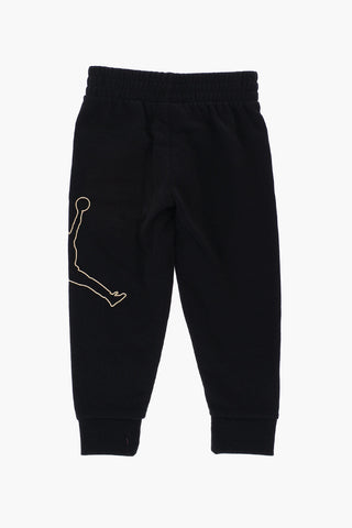 AIR JORDAN Joggers and Crew-neck Sweatshirt Set
