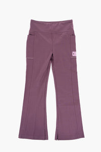 Leggings a Vita Altacon Ampia Fascia in Vita