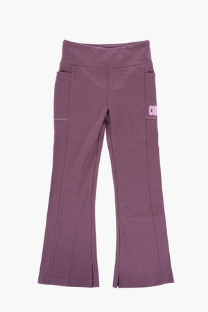High-Waist Leggings with Wide Waistband