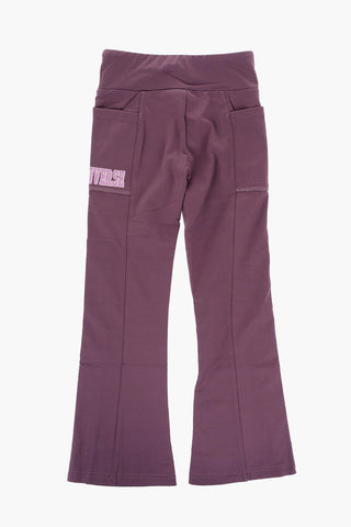 High-Waist Leggings with Wide Waistband