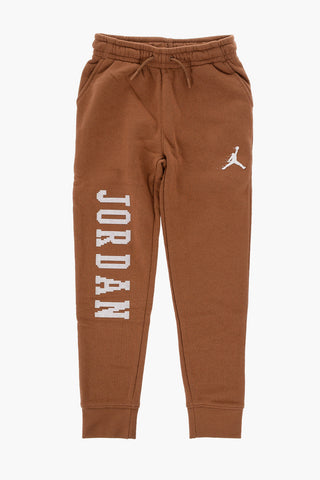 AIR JORDAN Brushed Cotton-Blend Joggers MJ ESSENTIALS