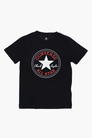 ALL STAR CHUCK TAYLOR T-shirt Girocollo con Maxi Logo