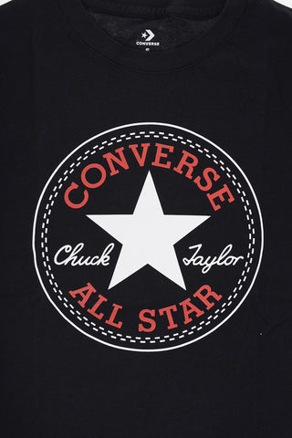 ALL STAR CHUCK TAYLOR Crewneck T-Shirt with Maxi Logo