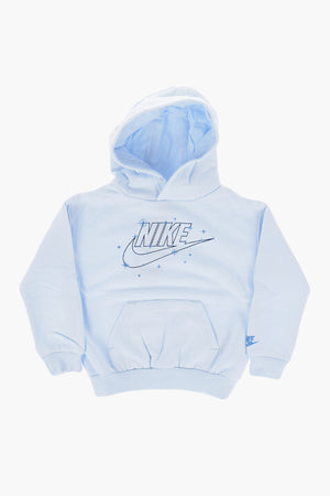 Uni-Hoodie mit Logo-Print
