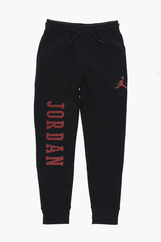AIR JORDAN Brushed Cotton-Blend Joggers MJ ESSENTIALS