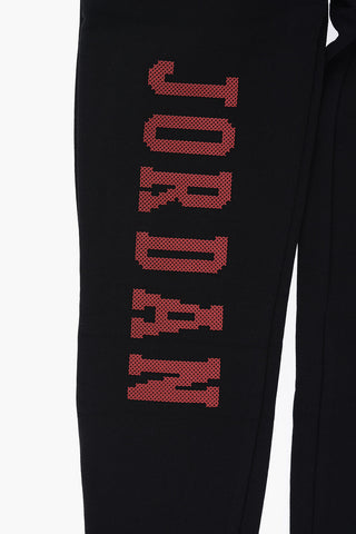 AIR JORDAN Brushed Cotton-Blend Joggers MJ ESSENTIALS