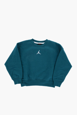 AIR JORDAN Rundhals-Sweatshirt ICON PLAY aus Fleece-Baumwollmischung