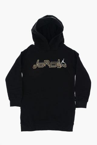 AIR JORDAN Vestito a Felpa con Cappuccio