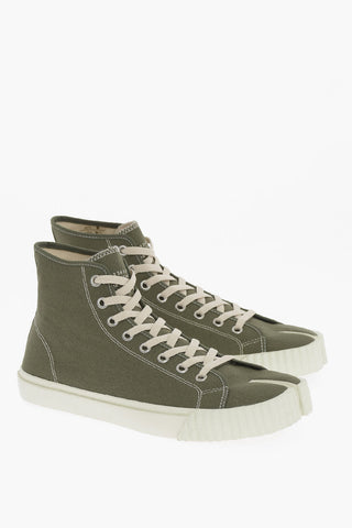 MM22 Canvas TABI High-Top Sneakers