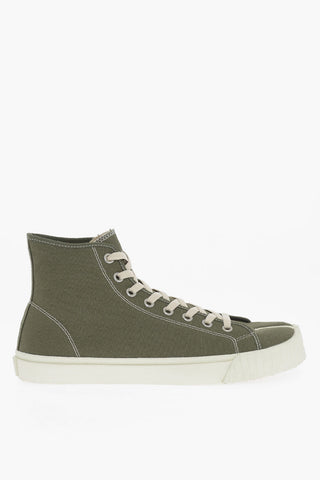 MM22 Canvas TABI High-Top Sneakers