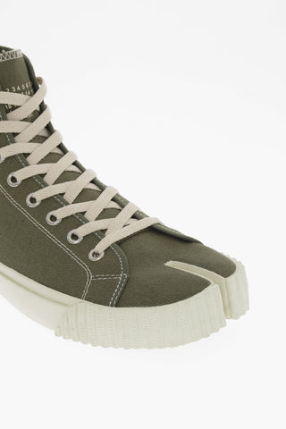 MM22 Canvas TABI High-Top Sneakers