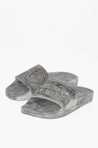 MM6 Two-Tone Slides with Cracke Sole