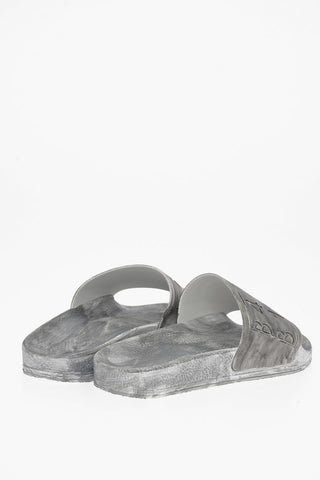 MM6 Two-Tone Slides with Cracke Sole