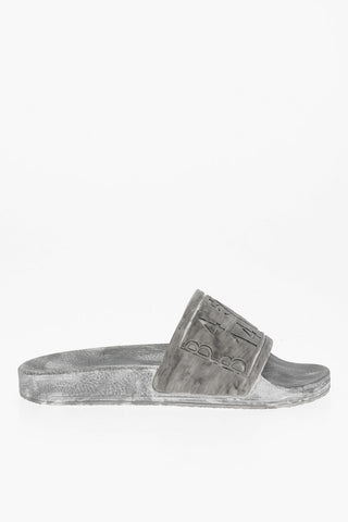 MM6 Two-Tone Slides with Cracke Sole