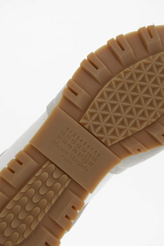 MM22 Fabric and Suede Low Top Sneakers