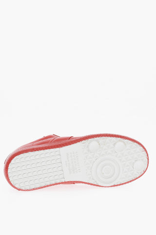 MM22 Patent Leather Low Top Sneakers