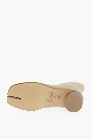 MM22 Stivaletti TABI in Juta Tacco 6.5cm