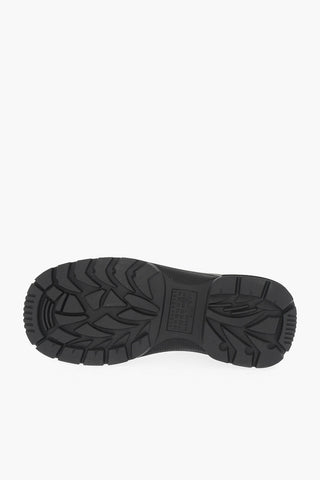MM22 Leather Slip-on Sneakers with Fur Inner