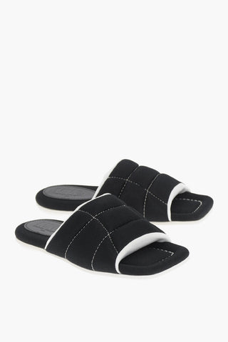 MM6 Padded Slipper with Contrasting Details