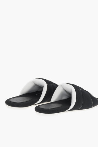 MM6 Padded Slipper with Contrasting Details