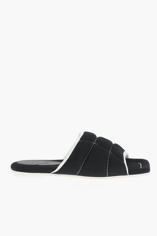 MM6 Padded Slipper with Contrasting Details