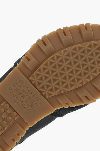 MM22 Sneakers Basse in Sude a Tinta Unita