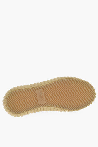 MM6 Sneakers Slip-On Bicolore con Suola Vulcanizzata