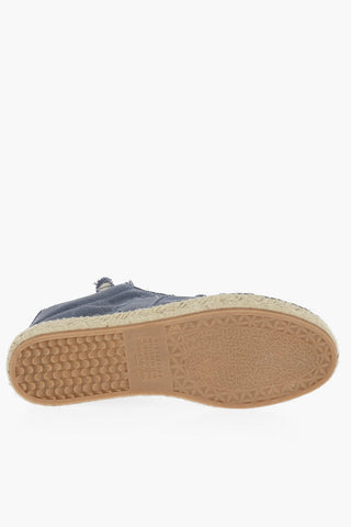 MM22 Sneakers Basse in Cotone con Suola in juta
