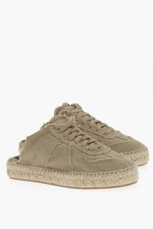 MM22 Low-top-Sneaker aus Baumwolle mit offenem Fersenbereich