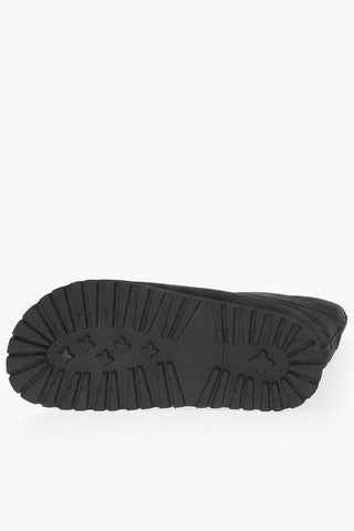 MM6 Suede Boots with Faux Fur Inner