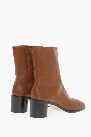 MM22 Stivaletti TABI in Pelle Tacco 7cm