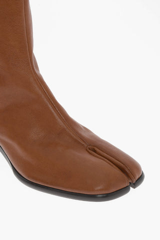 MM22 Stivaletti TABI in Pelle Tacco 7cm