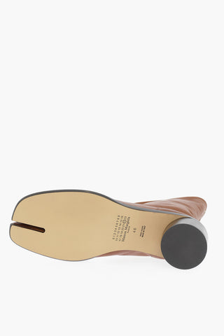MM22 Stivaletti TABI in Pelle Tacco 7cm