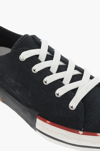 MM22 Denim Low Top Sneakers