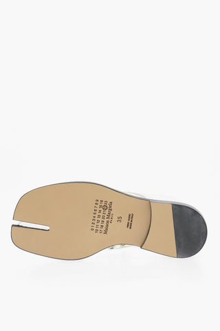 MM22 Sheer Pvc TABI Derby Shoes