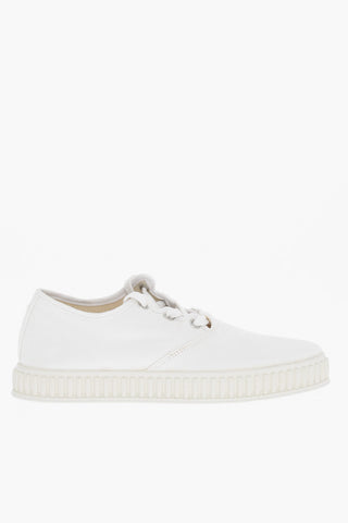 MM22 Sneakers Basse in Cotone a Tinta unita