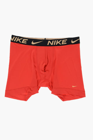 Set 3 Paia di Boxer Dri-Fit con Logo Dorato