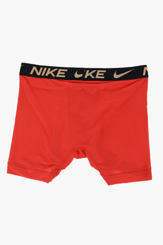 Set 3 Paia di Boxer Dri-Fit con Logo Dorato