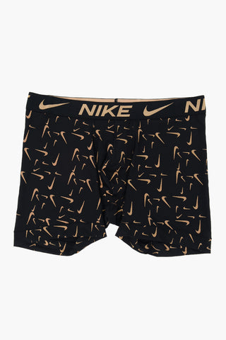 Set 3 Paia di Boxer Dri-Fit con Logo Dorato