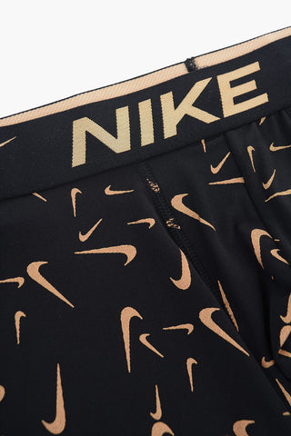 Set 3 Paia di Boxer Dri-Fit con Logo Dorato