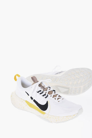 Solid Color JUNIPER TRAIL 2 Low-Top Sneakers with Contrast Logo