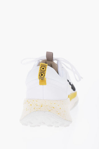 Solid Color JUNIPER TRAIL 2 Low-Top Sneakers with Contrast Logo