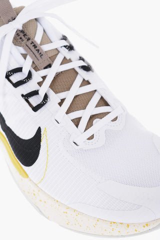 Solid Color JUNIPER TRAIL 2 Low-Top Sneakers with Contrast Logo