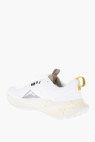 Solid Color JUNIPER TRAIL 2 Low-Top Sneakers with Contrast Logo
