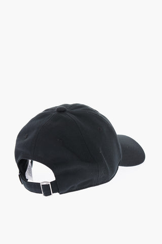 Twill Baseball Cap With Lock-Up Closure