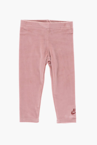 Set aus Half-Zip-Hoodie und Jogginghose HOME SWOOSH HOME mit Veloursdetails